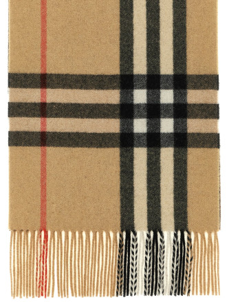 Шарф BURBERRY House Check large scarf (8134872ARCHIVEBEIGE) #