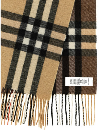Шарф BURBERRY House Check large scarf (8134872ARCHIVEBEIGE) #