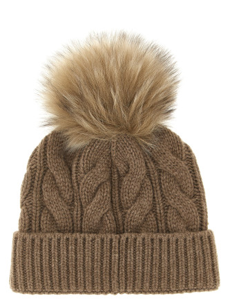 Шапка MONCLER GRENOBLE Wool and cashmere beanie (L20983B00014A0069260) #