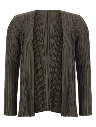 Кардиган PLEATS PLEASE ISSEY MIYAKE 'Mellow Pleats'