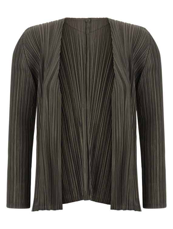 Кардиган PLEATS PLEASE ISSEY MIYAKE 'Mellow Pleats' (PP68JO28217) #1