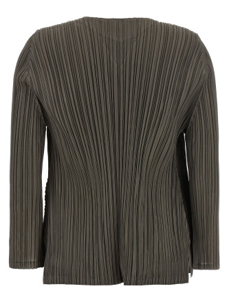 Кардиган PLEATS PLEASE ISSEY MIYAKE 'Mellow Pleats' (PP68JO28217) #