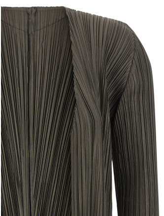 Кардиган PLEATS PLEASE ISSEY MIYAKE 'Mellow Pleats' (PP68JO28217) #