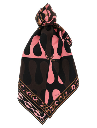 Шарф EMILIO PUCCI Carré mix of prints