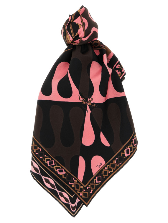 Шарф EMILIO PUCCI Carré mix of prints (6UGB446UC281) #1