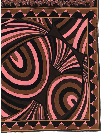 Шарф EMILIO PUCCI Carré mix of prints (6UGB446UC281) #