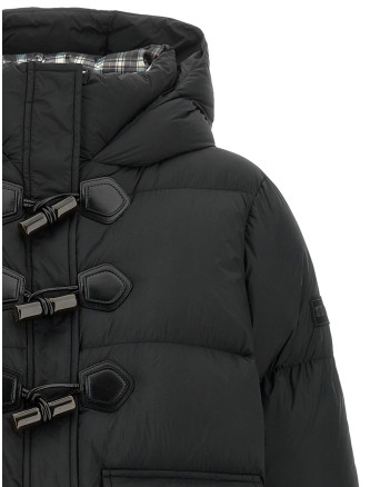 Пуховик GANNI Future Nylon black down jacket (A1010231252) #