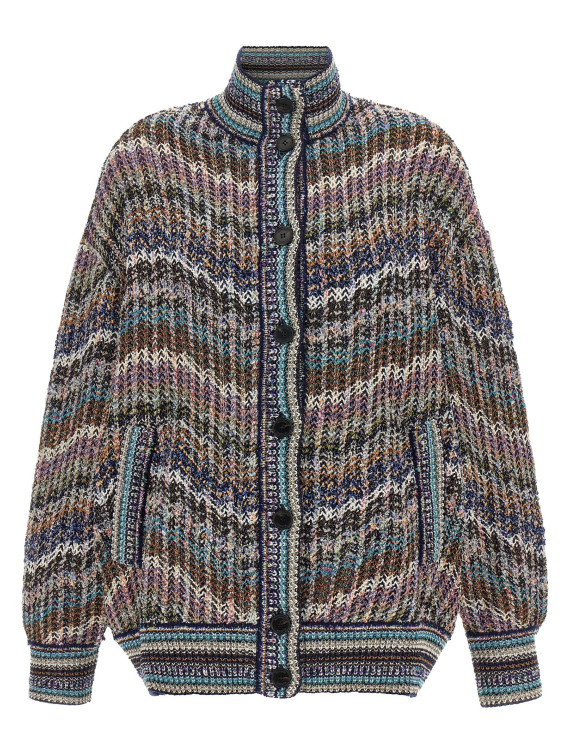 Кардиган MISSONI Multicolor sequin cardigan (DS26WM05BC006CSMSOS) #1