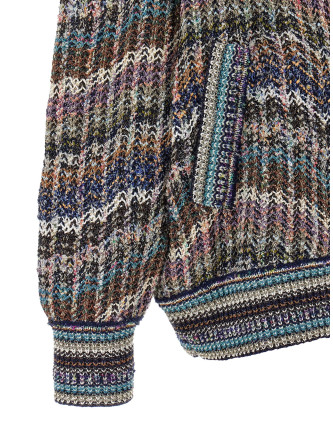 Кардиган MISSONI Multicolor sequin cardigan (DS26WM05BC006CSMSOS) #