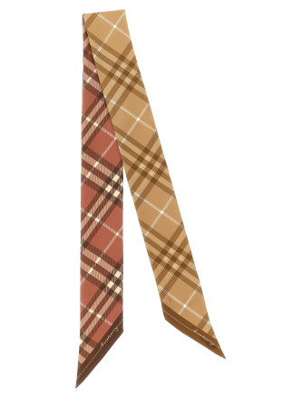 Шарф BURBERRY Thin double-sided scarf