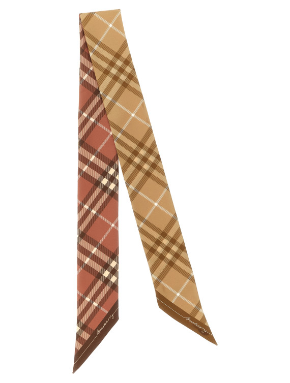 Шарф BURBERRY Thin double-sided scarf (8131902FINCHCLAY) #1