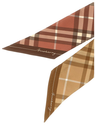 Шарф BURBERRY Thin double-sided scarf (8131902FINCHCLAY) #