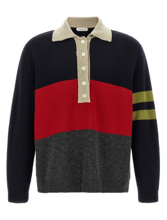Multicolor 'Gareth' polo shirt
