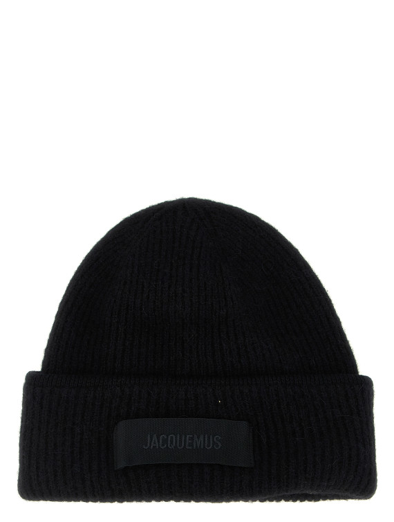 Шапка JACQUEMUS 'Le Bonnet Gros-Grain' (24HACU00666AK00227990) #1