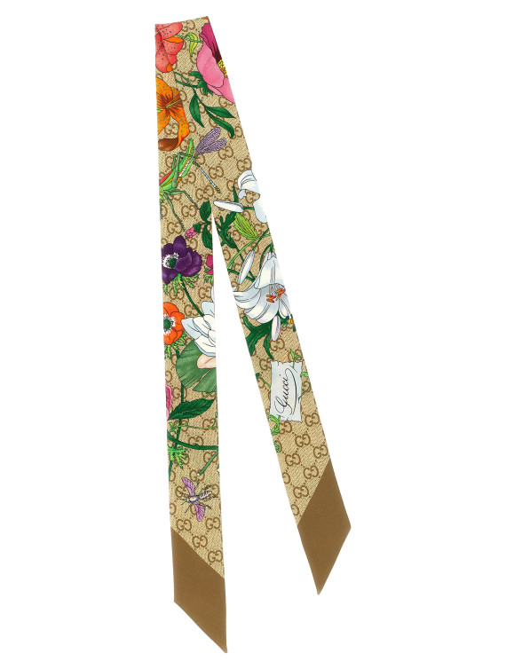 Шарф GUCCI 'Gucci Flora' (8747763G0019965) #1