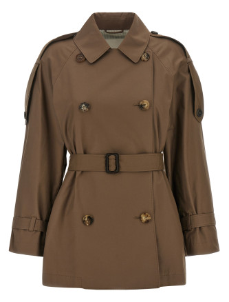 Тренч MAX MARA THE CUBE 'Caroline'