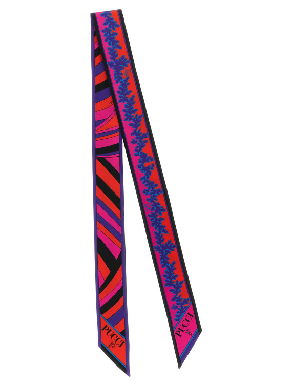 Шарф EMILIO PUCCI Foulard mix of multicolor prints (6UGB236UC062) #1
