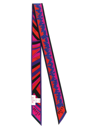 Шарф EMILIO PUCCI Foulard mix of multicolor prints (6UGB236UC062) #