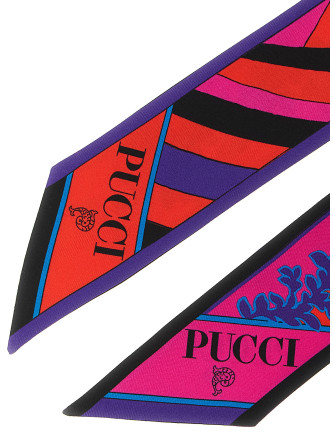 Шарф EMILIO PUCCI Foulard mix of multicolor prints (6UGB236UC062) #