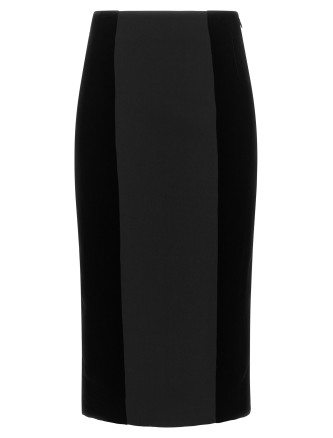 Юбка миди JACQUEMUS 'La Jupe Tailleur'