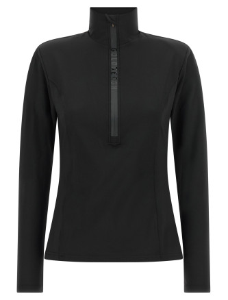 Black 'Odette' ski jersey