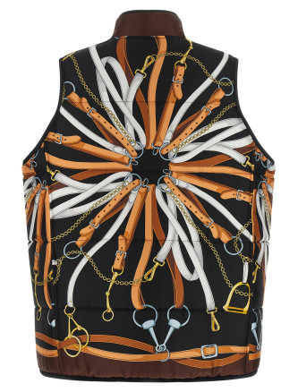 Жилет GUCCI Reversible silk twill vest (871691ZAVDH1190) #