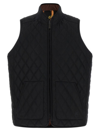 Жилет GUCCI Reversible silk twill vest (871691ZAVDH1190) #