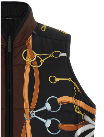 Жилет GUCCI Reversible silk twill vest (871691ZAVDH1190) #