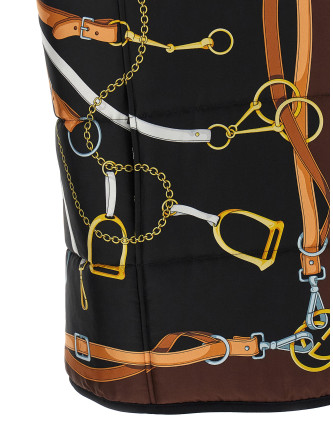 Жилет GUCCI Reversible silk twill vest (871691ZAVDH1190) #