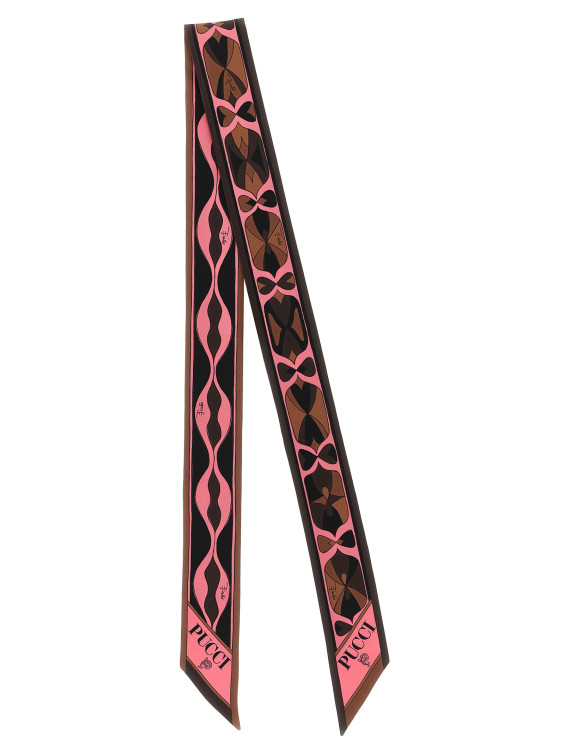 Шарф EMILIO PUCCI Print mix scarf (6UGB226UC052) #1