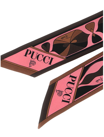 Шарф EMILIO PUCCI Print mix scarf (6UGB226UC052) #