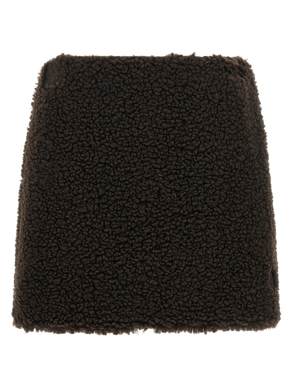 Мини-юбка MONCLER Teddy skirt (L20932D0005389B1S259) #1