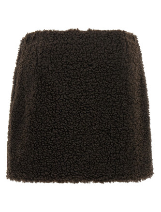 Мини-юбка MONCLER Teddy skirt (L20932D0005389B1S259) #