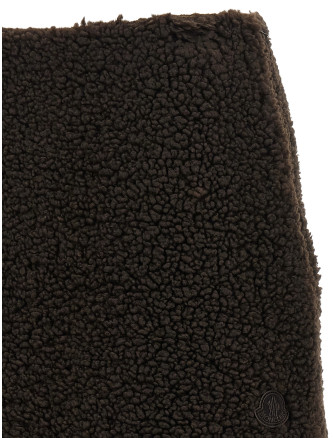 Мини-юбка MONCLER Teddy skirt (L20932D0005389B1S259) #