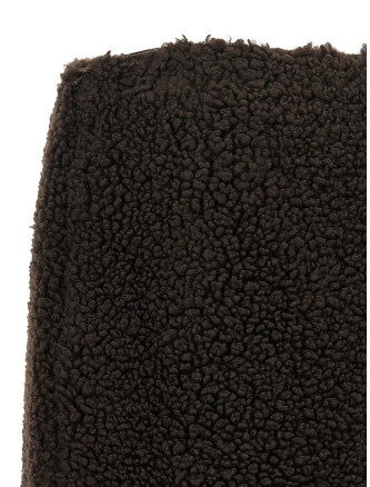 Мини-юбка MONCLER Teddy skirt (L20932D0005389B1S259) #