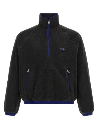 Свитшот AMI PARIS Carbon grey vareuse sweatshirt