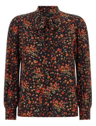 Gucci floral print shirt