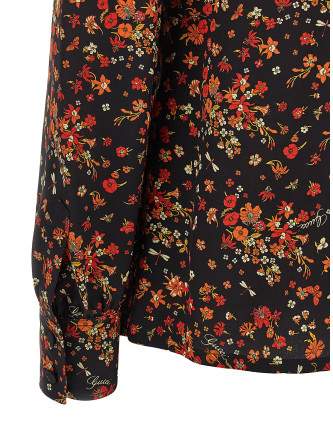 Рубашка GUCCI floral print shirt (865102ZAU231072) #