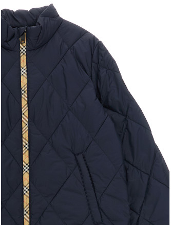 Куртка BURBERRY 'Taylor' (8130383NAVY) #