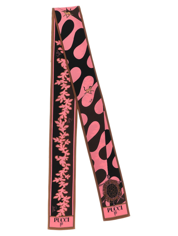 Шарф EMILIO PUCCI Foulard mix of prints (6UGB326UC091) #1
