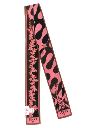 Шарф EMILIO PUCCI Foulard mix of prints (6UGB326UC091) #