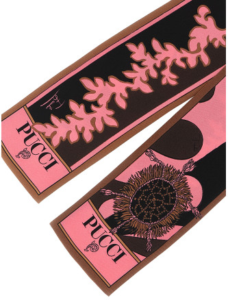 Шарф EMILIO PUCCI Foulard mix of prints (6UGB326UC091) #