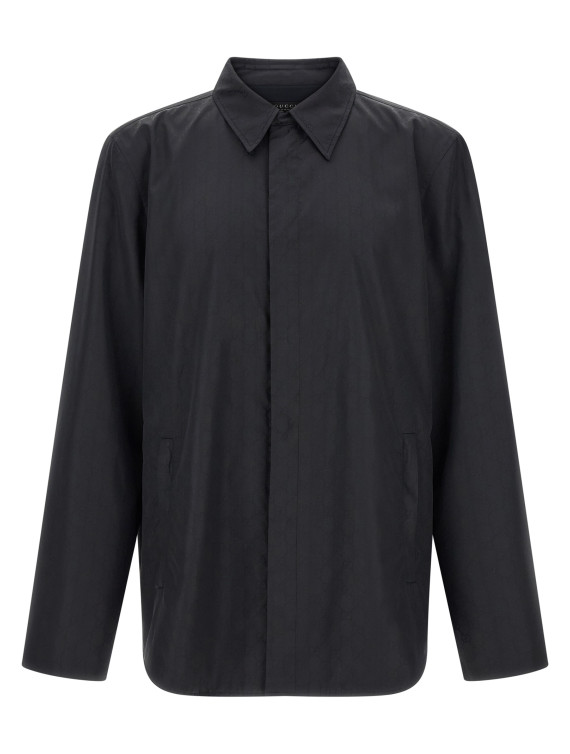 Куртка GUCCI GG silk faille jacket (871663ZAU1J1000) #1