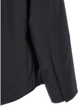 Куртка GUCCI GG silk faille jacket (871663ZAU1J1000) #