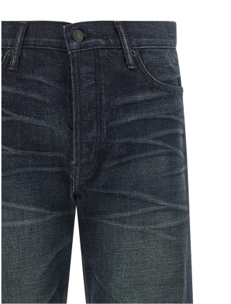 Джинсы TOM FORD Blue denim jeans (PAD144DEF002UDM) #
