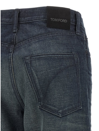 Джинсы TOM FORD Blue denim jeans (PAD144DEF002UDM) #
