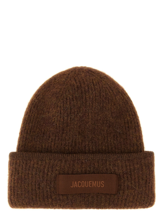 Шапка JACQUEMUS 'Le Bonnet Gros-Grain' (24HACU00666AK00227850) #1
