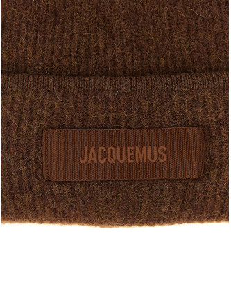 Шапка JACQUEMUS 'Le Bonnet Gros-Grain' (24HACU00666AK00227850) #