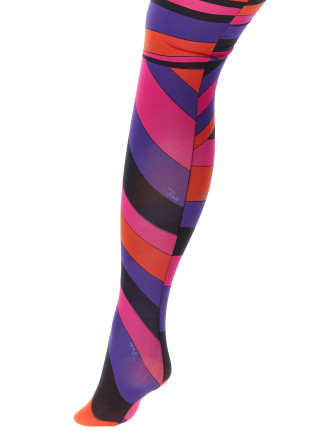 Носки EMILIO PUCCI 'Iride' (6UGE306U001014) #
