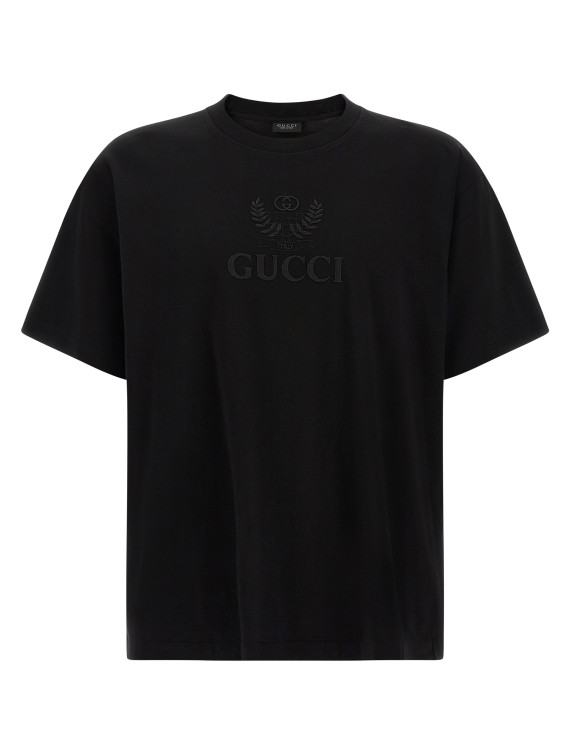 Футболка GUCCI 'Gucci Incrocio GG' (872485XJHX81000) #1